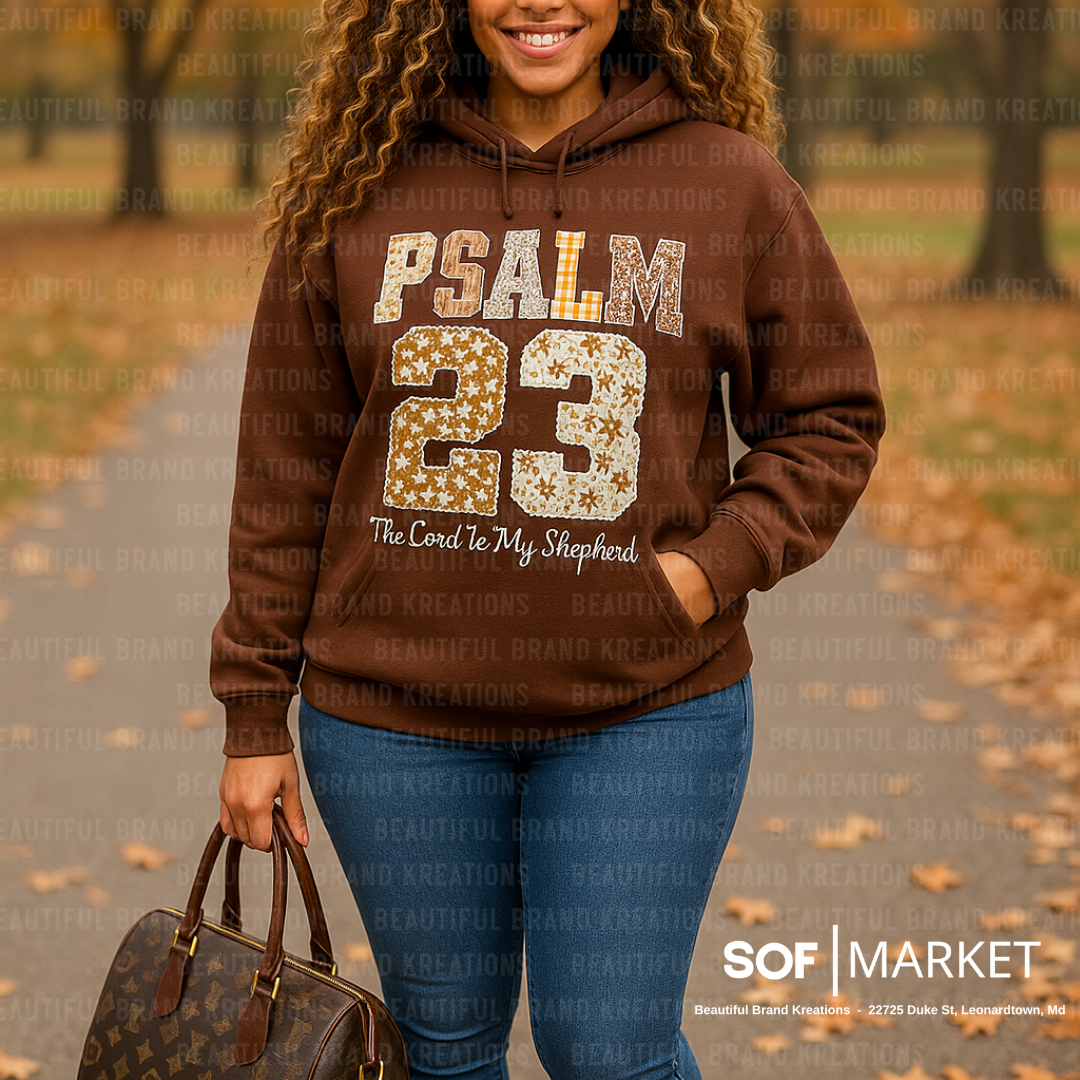 THE LORD IS MY SHEPHERD | Beautiful Brand Kreations™