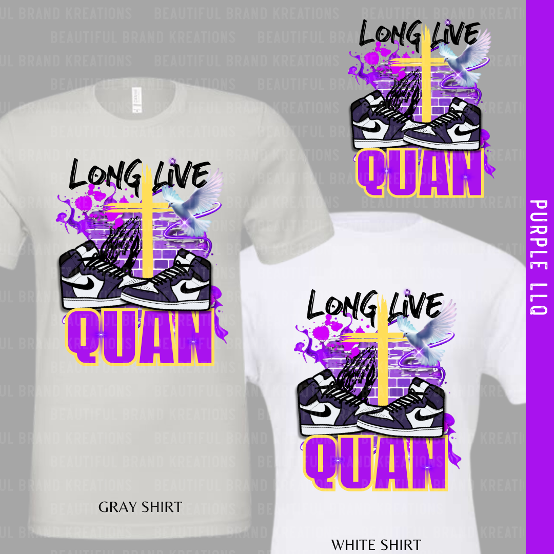 LONG LIVE QUAN | Beautiful Brand Kreations™