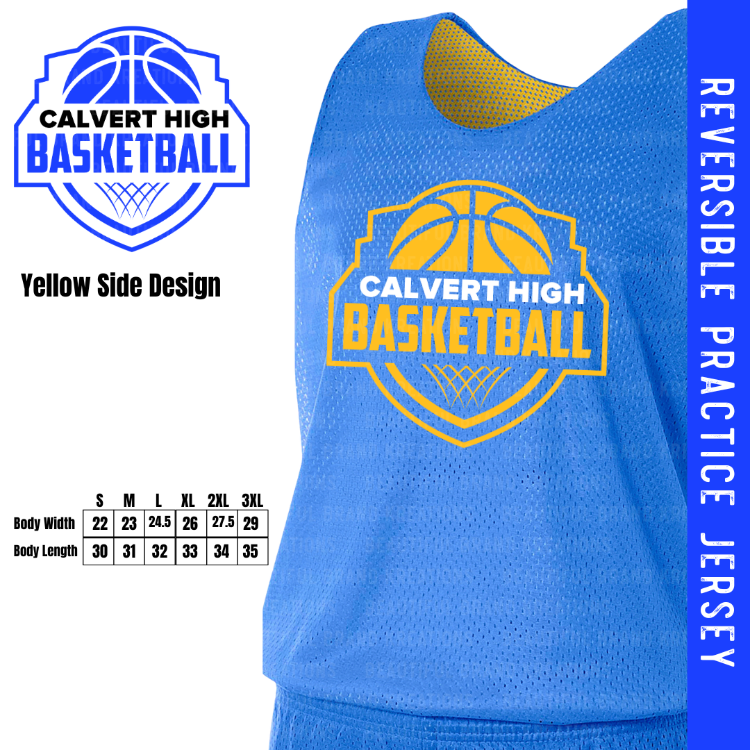 REVERSIBLE PRACTICE JERSEY| (MANDATORY) Beautiful Brand Kreations™