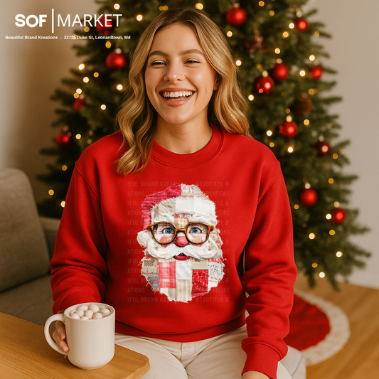 SANTA PATTERN | Beautiful Brand Kreations™