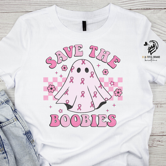SAVE THE BOOBIES | Beautiful Brand Kreations™
