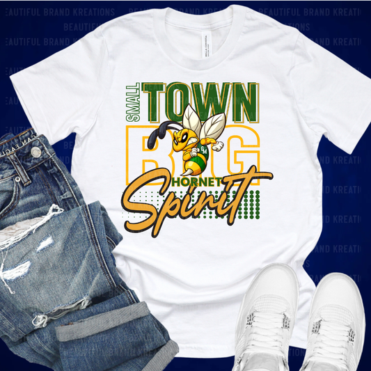 SMALL TOWN BIG SPIRIT | Beautiful Brand Kreations™