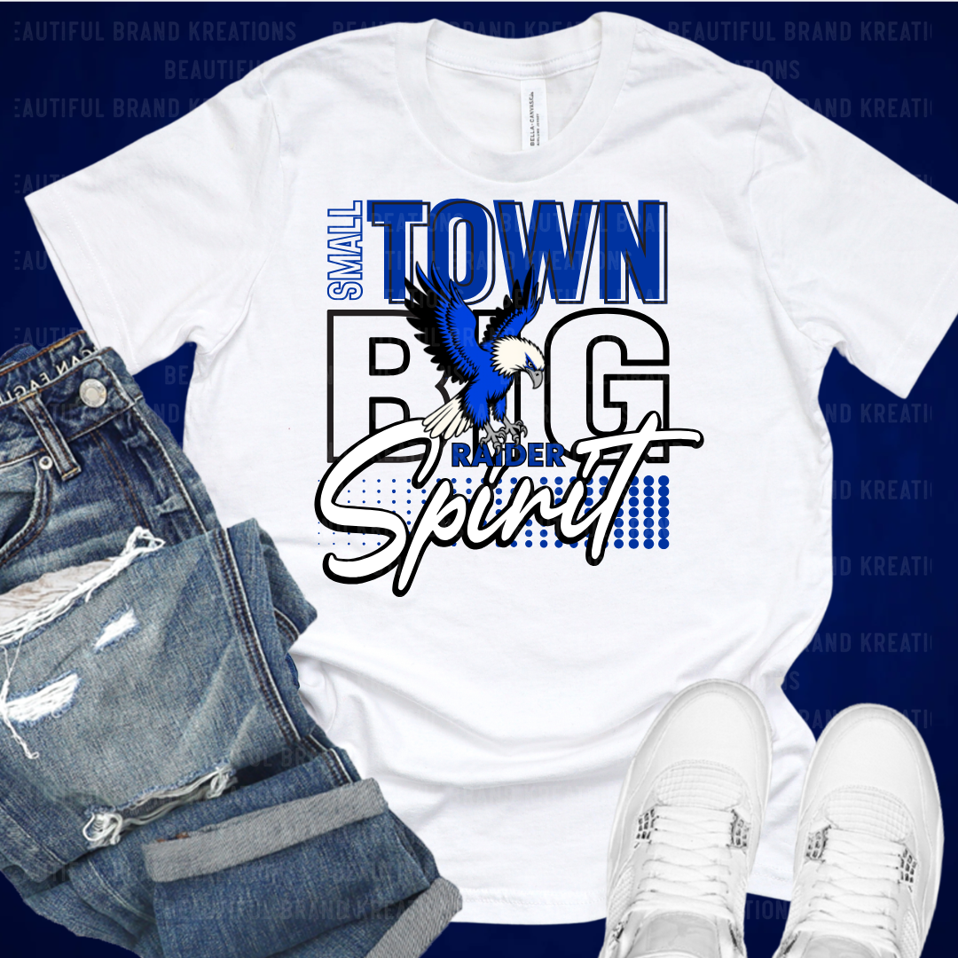 SMALL TOWN BIG SPIRIT | Beautiful Brand Kreations™