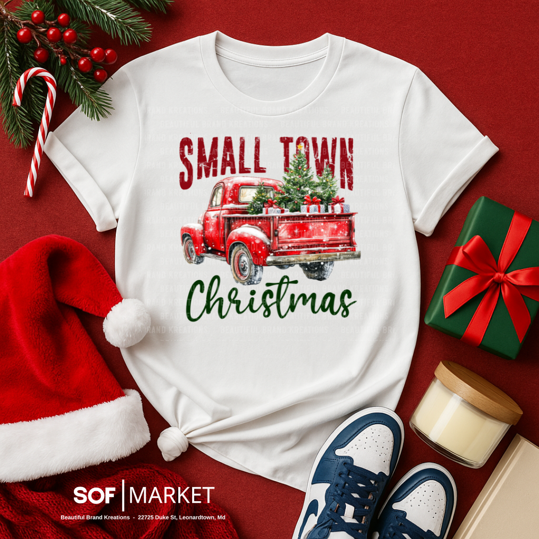 SMALL TOWN CHRISTMAS| Beautiful Brand Kreations™