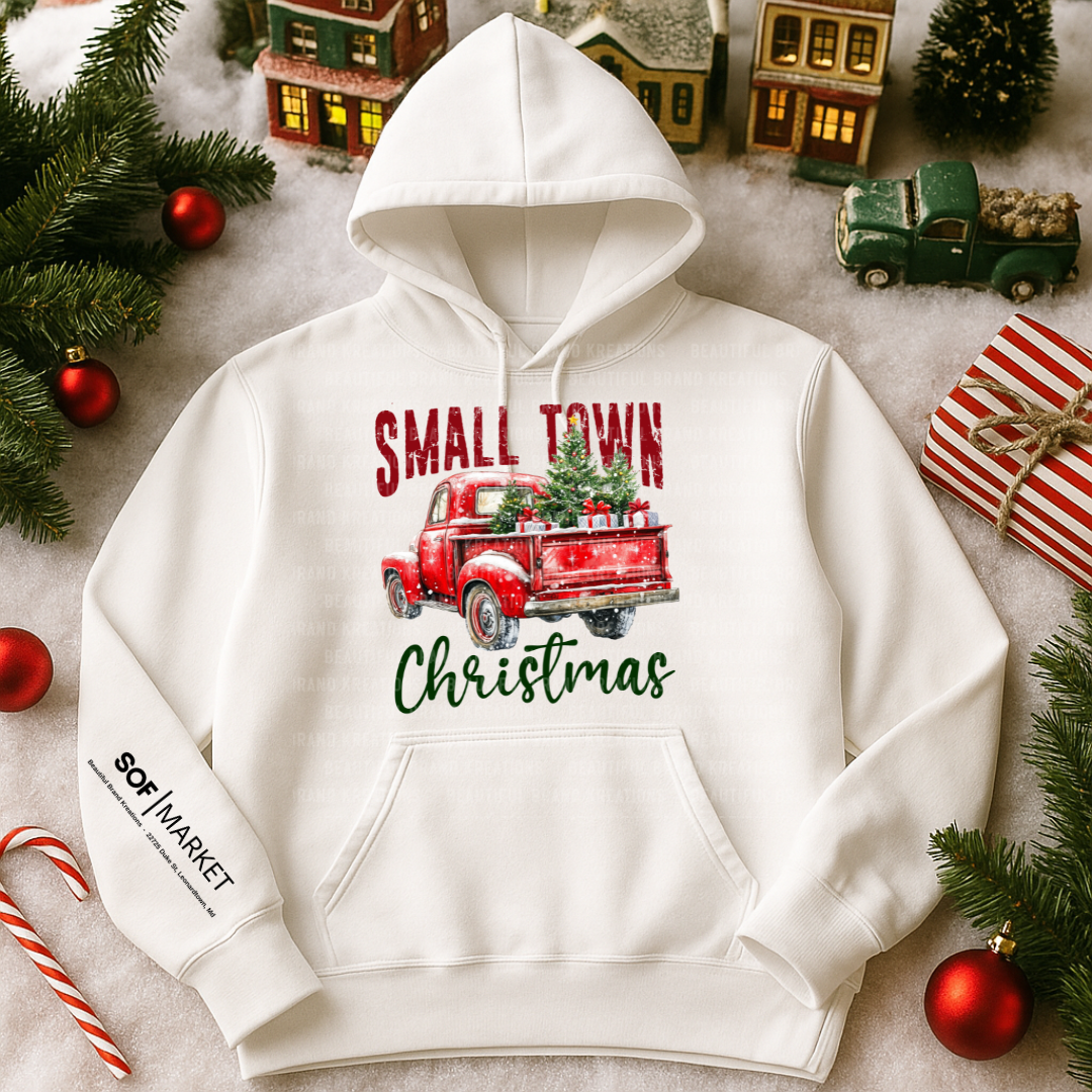 SMALL TOWN CHRISTMAS| Beautiful Brand Kreations™