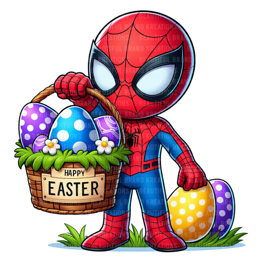 SPIDEY EASTER | Beautiful Brand Kreations™
