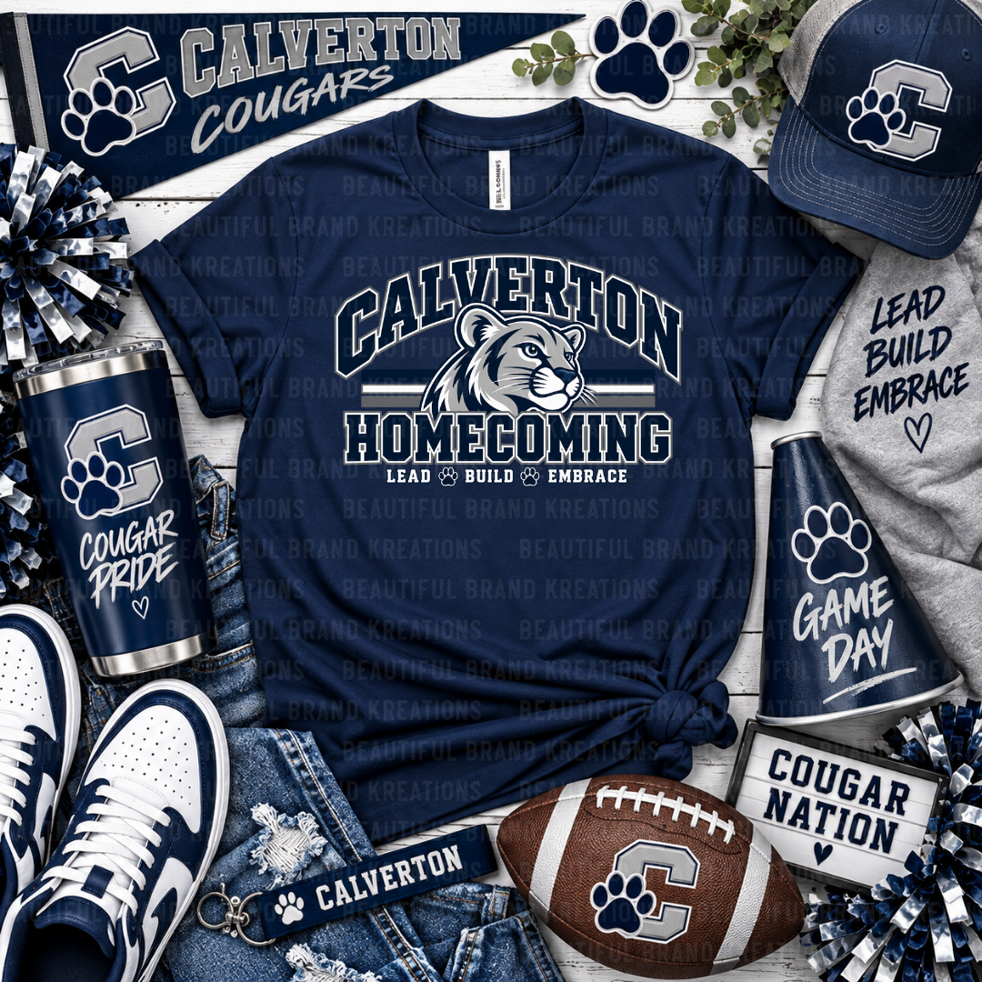 COUGAR PRIDE | Beautiful Brand Kreations