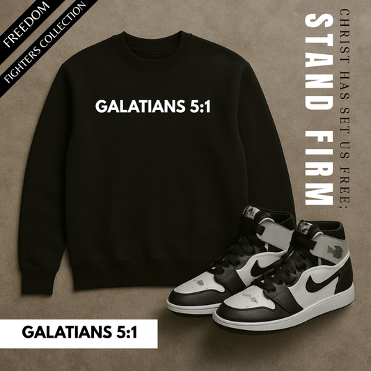 GALATIANS 5:1 | Beautiful Brand Kreations™