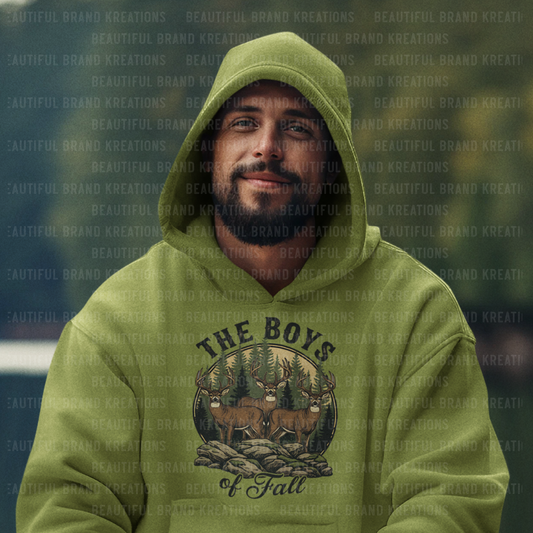 THE BOYS OF FALL | Beautiful Brand Kreations™