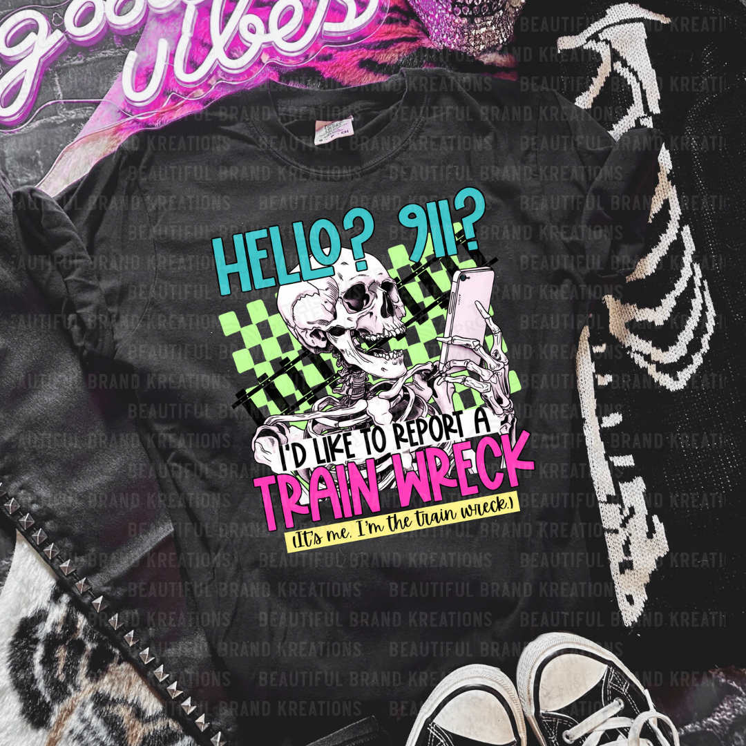TRAIN WRECK | Beautiful Brand Kreations™