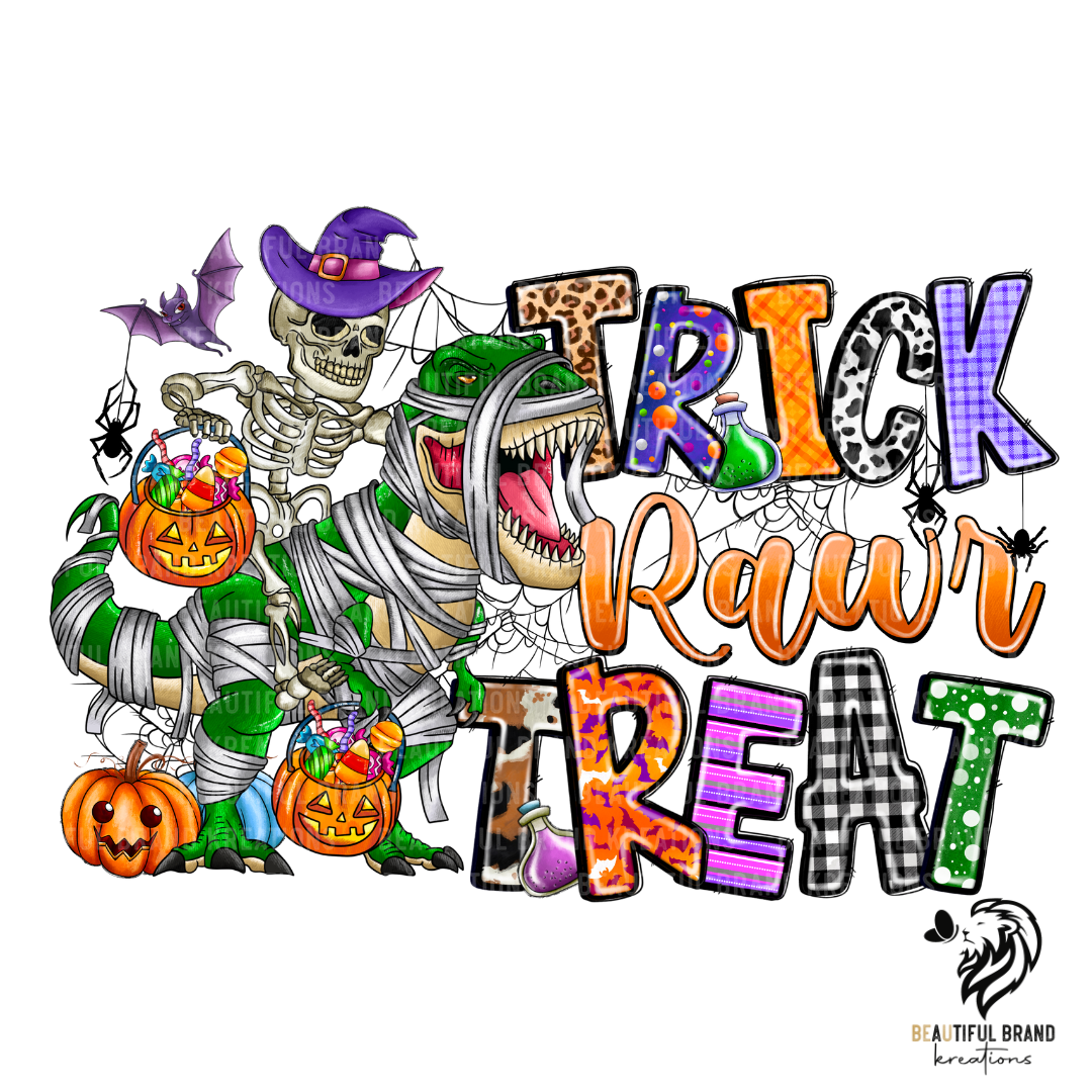 TRICK RAUR TREAT | Beautiful Brand Kreations