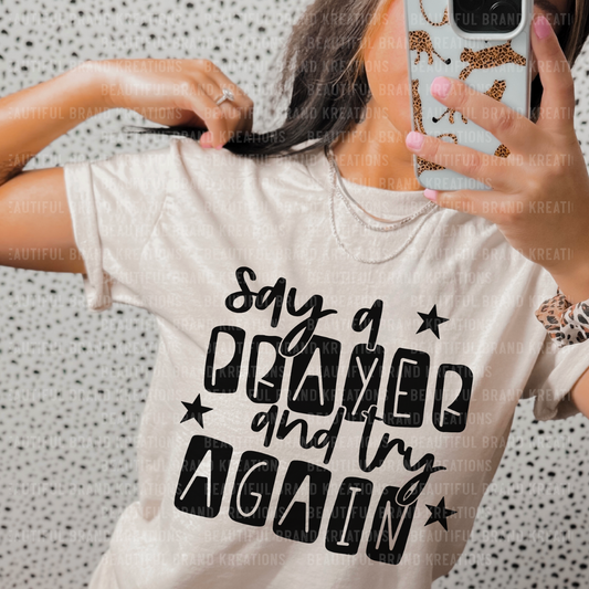 TRY AGAIN | Beautiful Brand Kreations™