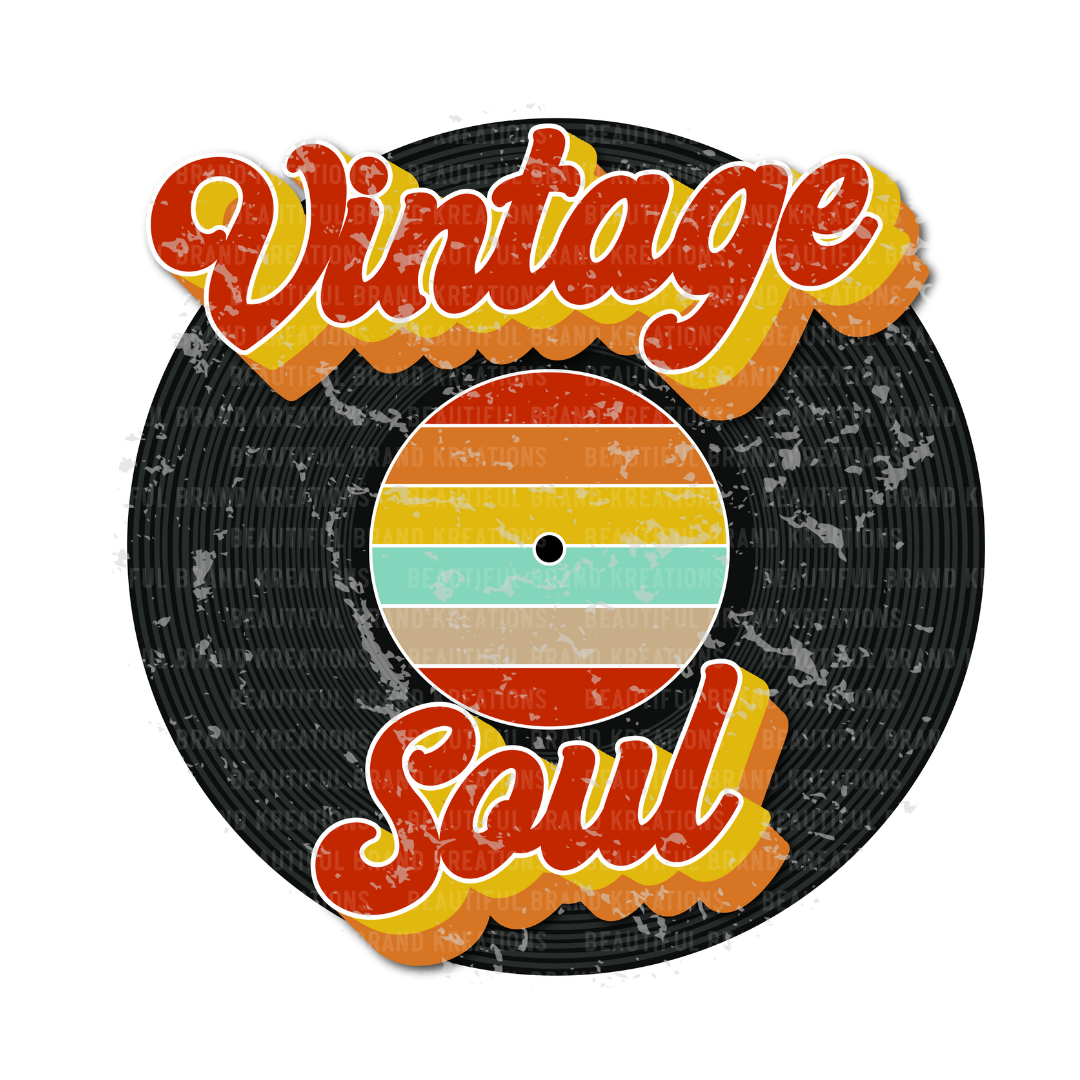 VINTAGE SOUL | Beautiful Brand Kreations™