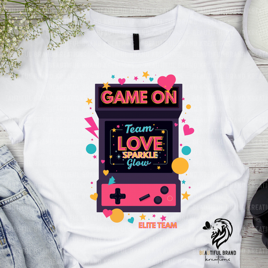 GAME ON | Beautiful Brand Kreations™