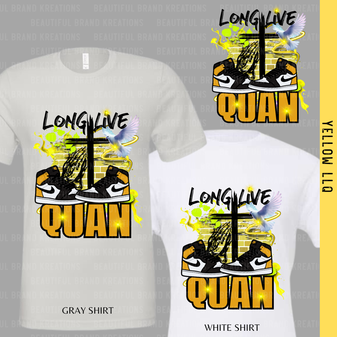 LONG LIVE QUAN | Beautiful Brand Kreations™