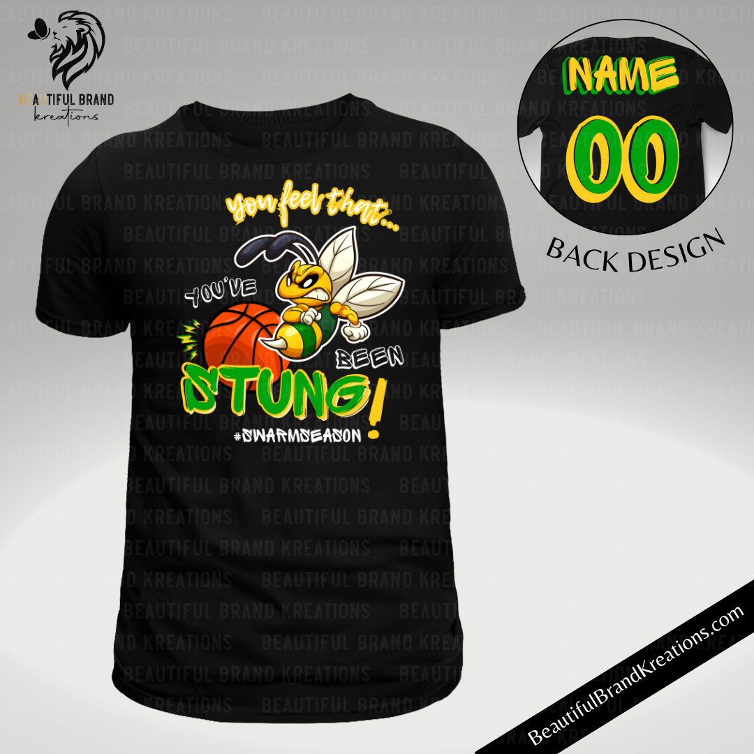 YOU'VE BEEN STUNG | Beautiful Brand Kreations™