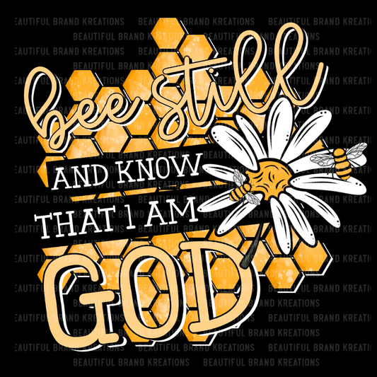 BE STILL AND KNOW | Beautiful Brand Kreations™