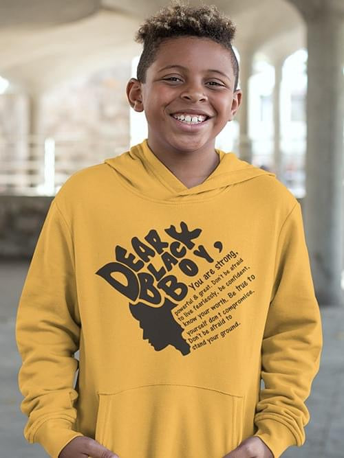 DEAR BLACK BOY | Beautiful Brand Kreations™