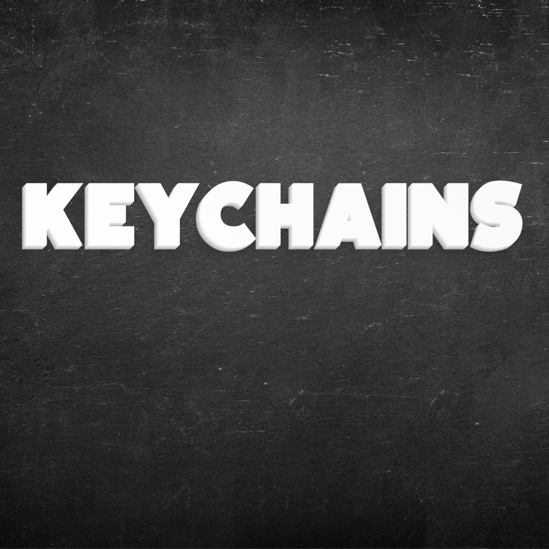 CUSTOM KEYCHAIN | Beautiful Brand Kreations™