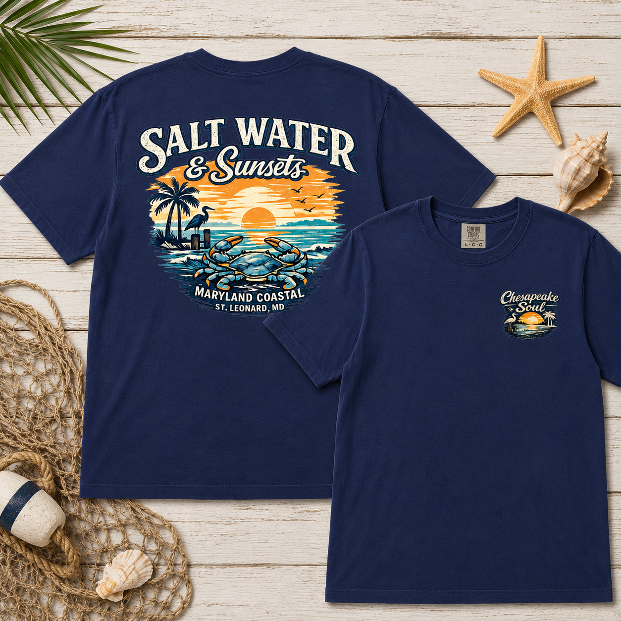SALT WATER & SUNSETS | Beautiful Brand Kreations™
