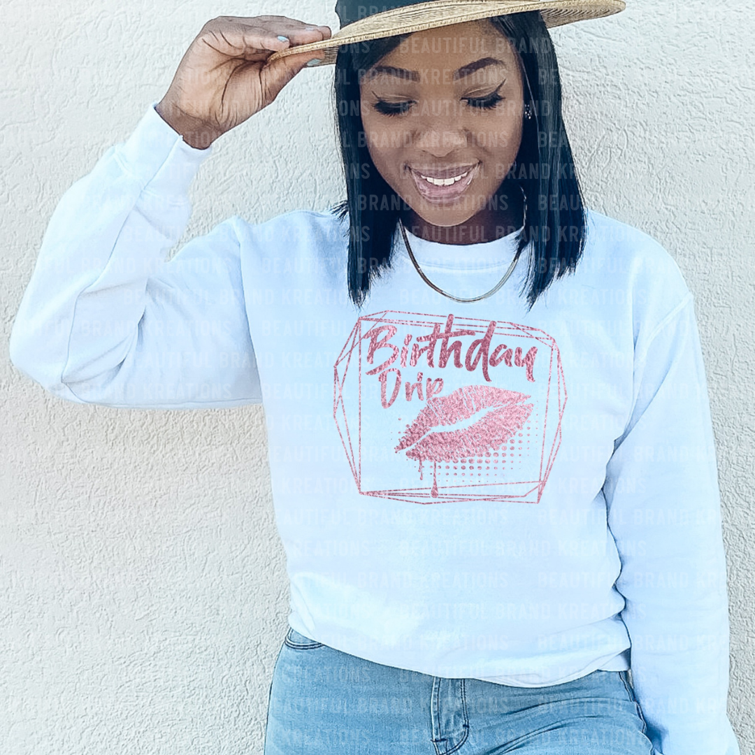 BIRTHDAY DRIP | Beautiful Brand Kreations™