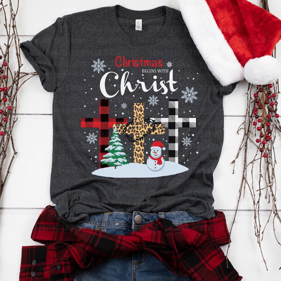 CHRISTMAS BEGINS WITH CHRIST| Beautiful Brand Kreations™