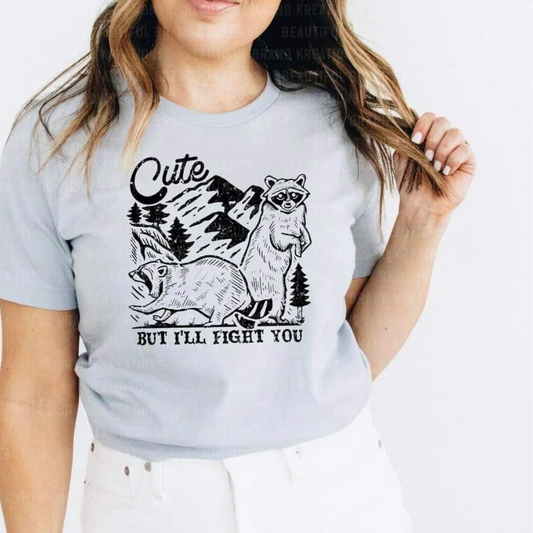 CUTE BUT I'LL FIGHT | Beautiful Brand Kreations™