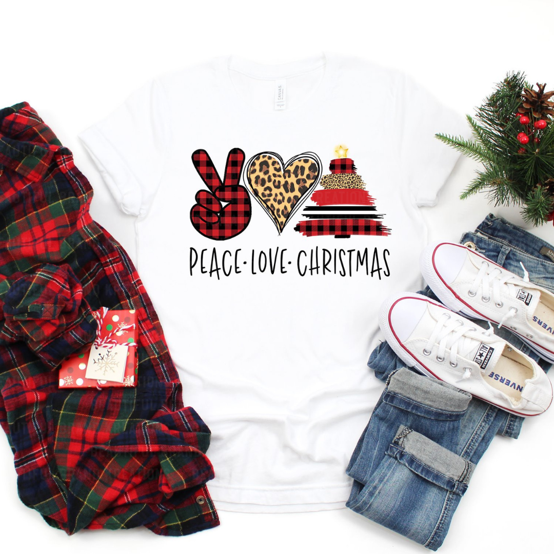 PEACE - LOVE - CHRISTMAS | Beautiful Brand Kreations™