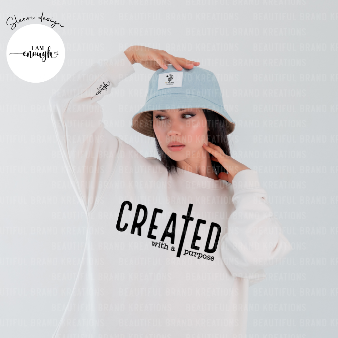 CREATED WITH A PURPOSE | Beautiful Brand Kreation™