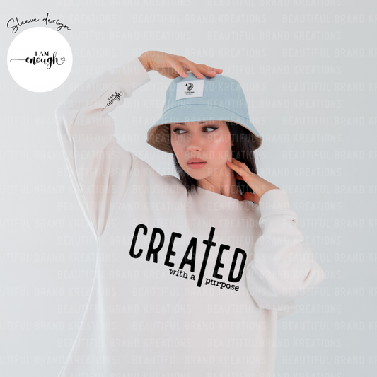 CREATED WITH A PURPOSE | Beautiful Brand Kreation™