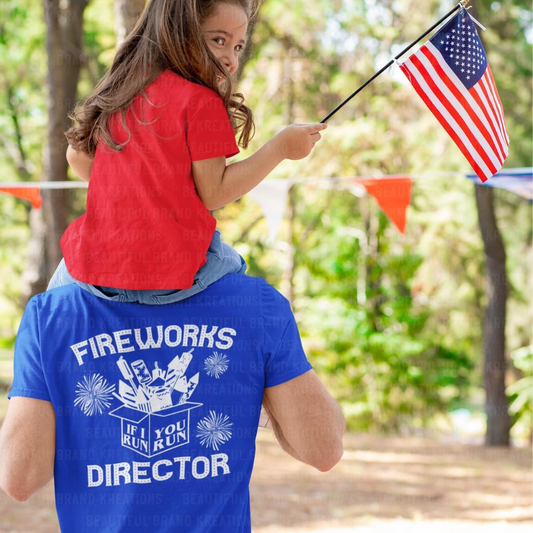FIREWORKS DIRECTOR | Beautiful Brand Kreations™