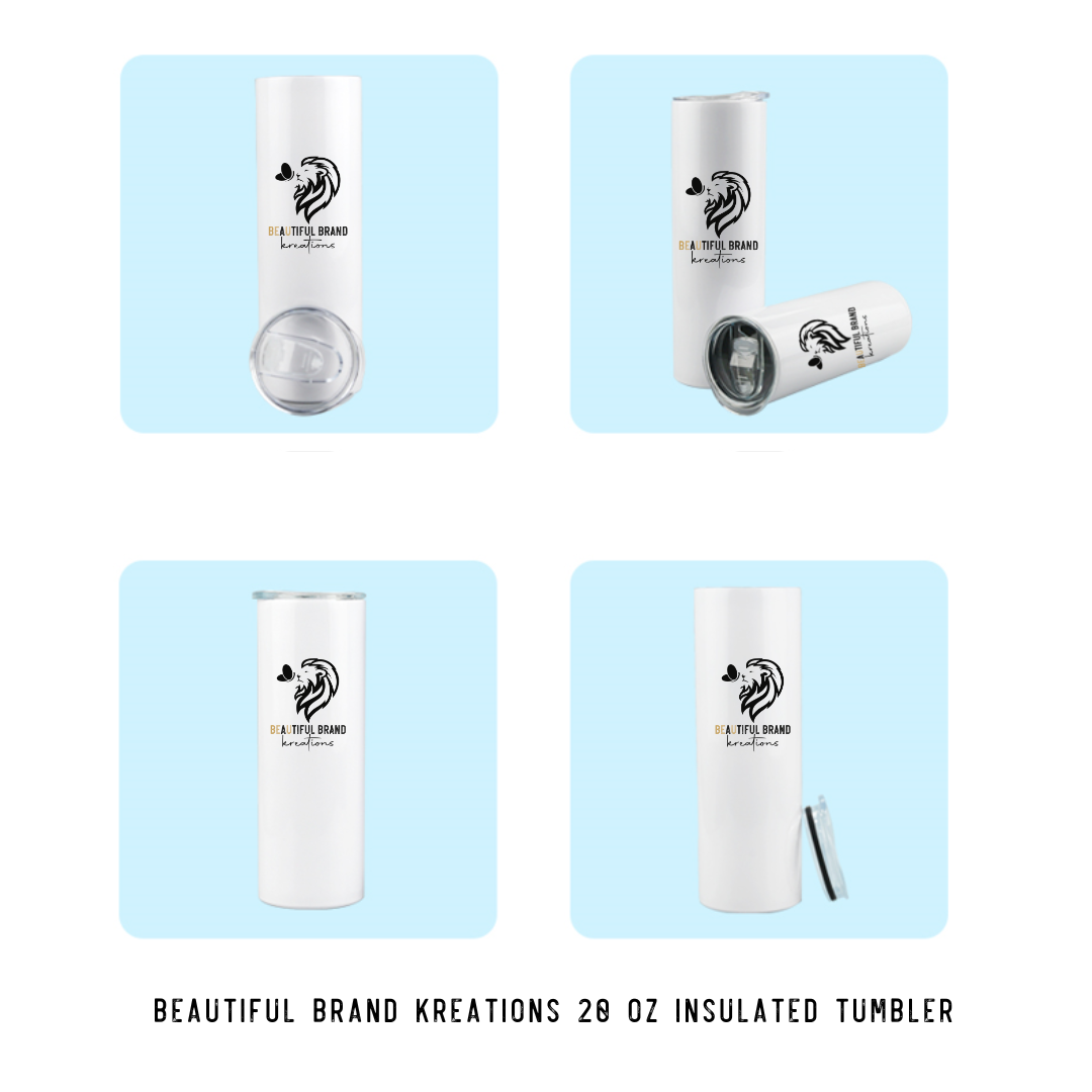 JUST BREATHE TUMBLER | Beautiful Brand Kreations™