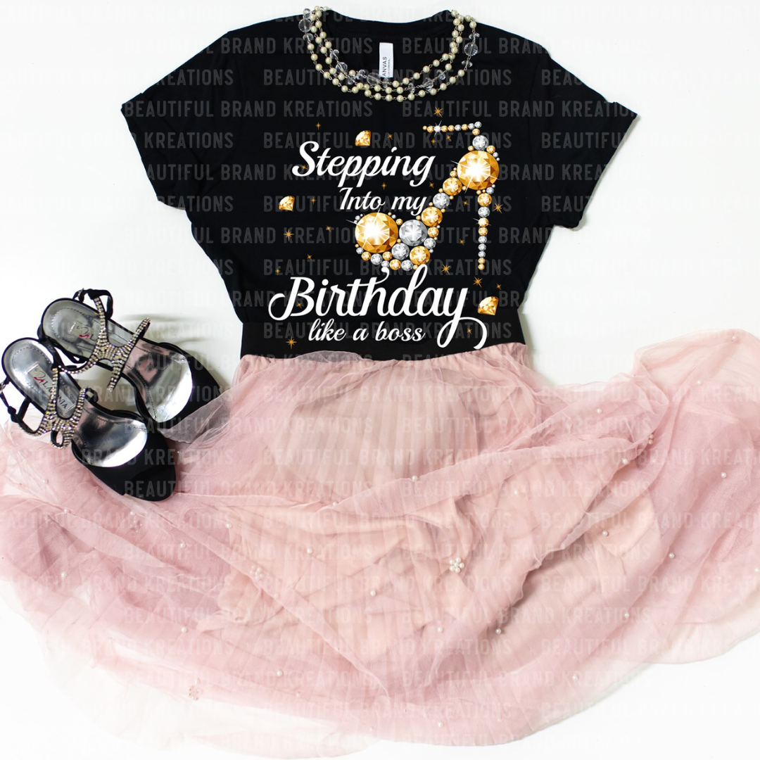 STEPPING INTO MY BIRTHDAY | Beautiful Brand Kreations™