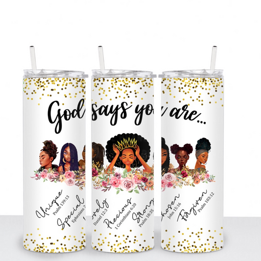 GOD SAYS YOU ARE (WOMAN) | Beautiful Brand Kreations™