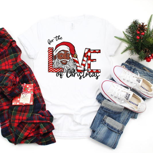 FOR THE LOVE OF CHRISTMAS RED & WHTIE DESIGN  | Beautiful Brand Kreations™