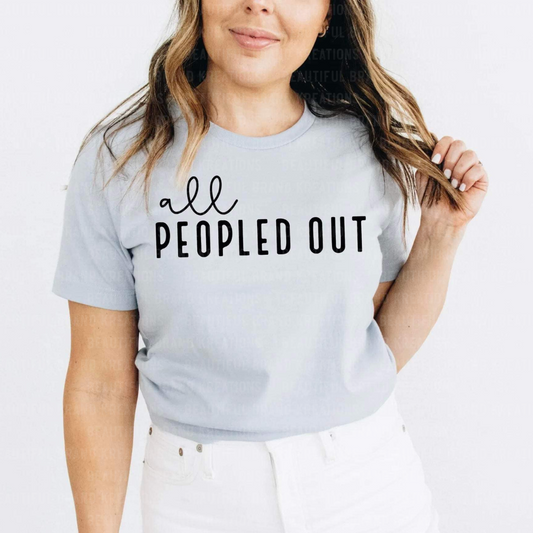 PEOPLED OUT | Beautiful Brand Kreations™