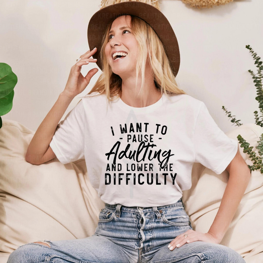PAUSE ADULTING | Beautiful Brand Kreations™
