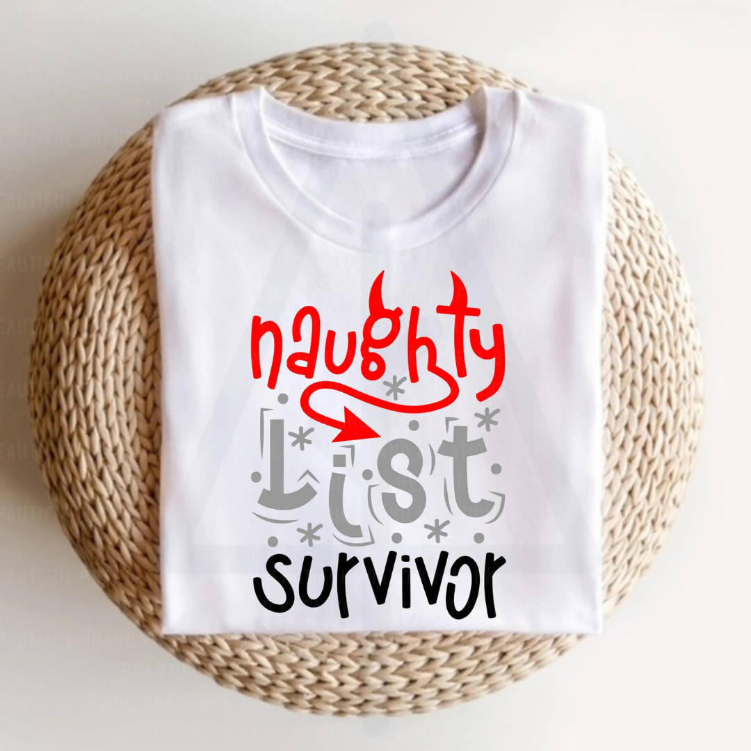 NAUGHTY LIST SURVIVOR | Beautiful Brand Kreations™