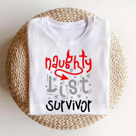 NAUGHTY LIST SURVIVOR | Beautiful Brand Kreations™