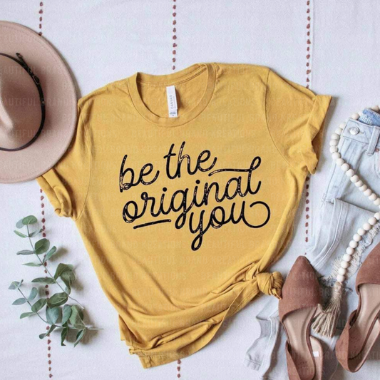 BE THE ORIGINAL YOU | Beautiful Brand Kreations™