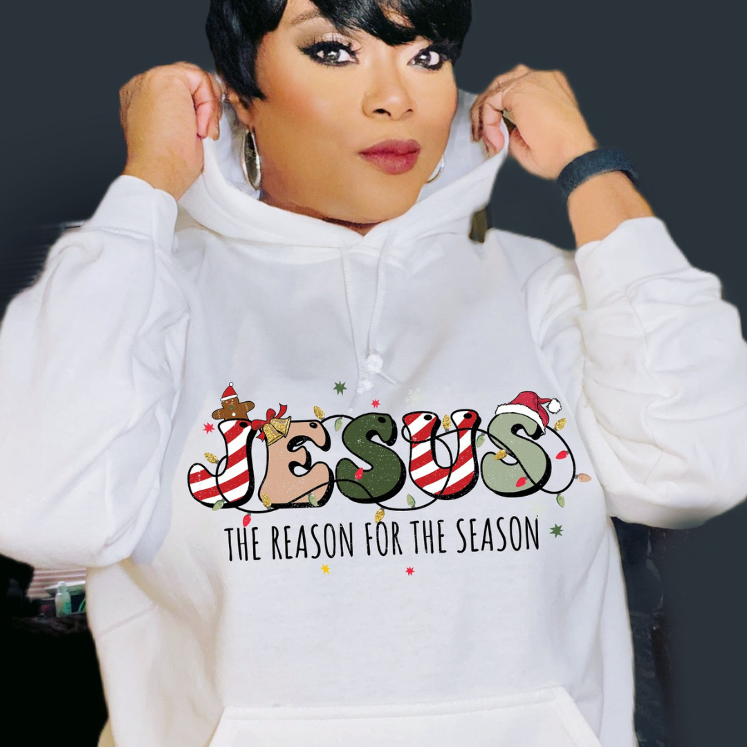 JESUS IS THE REASON | Beautiful Brand Kreations™