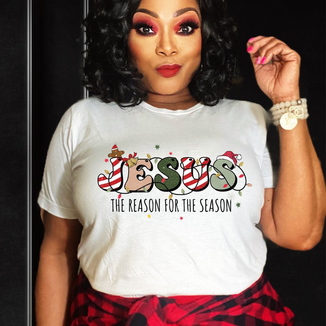 JESUS IS THE REASON | Beautiful Brand Kreations™