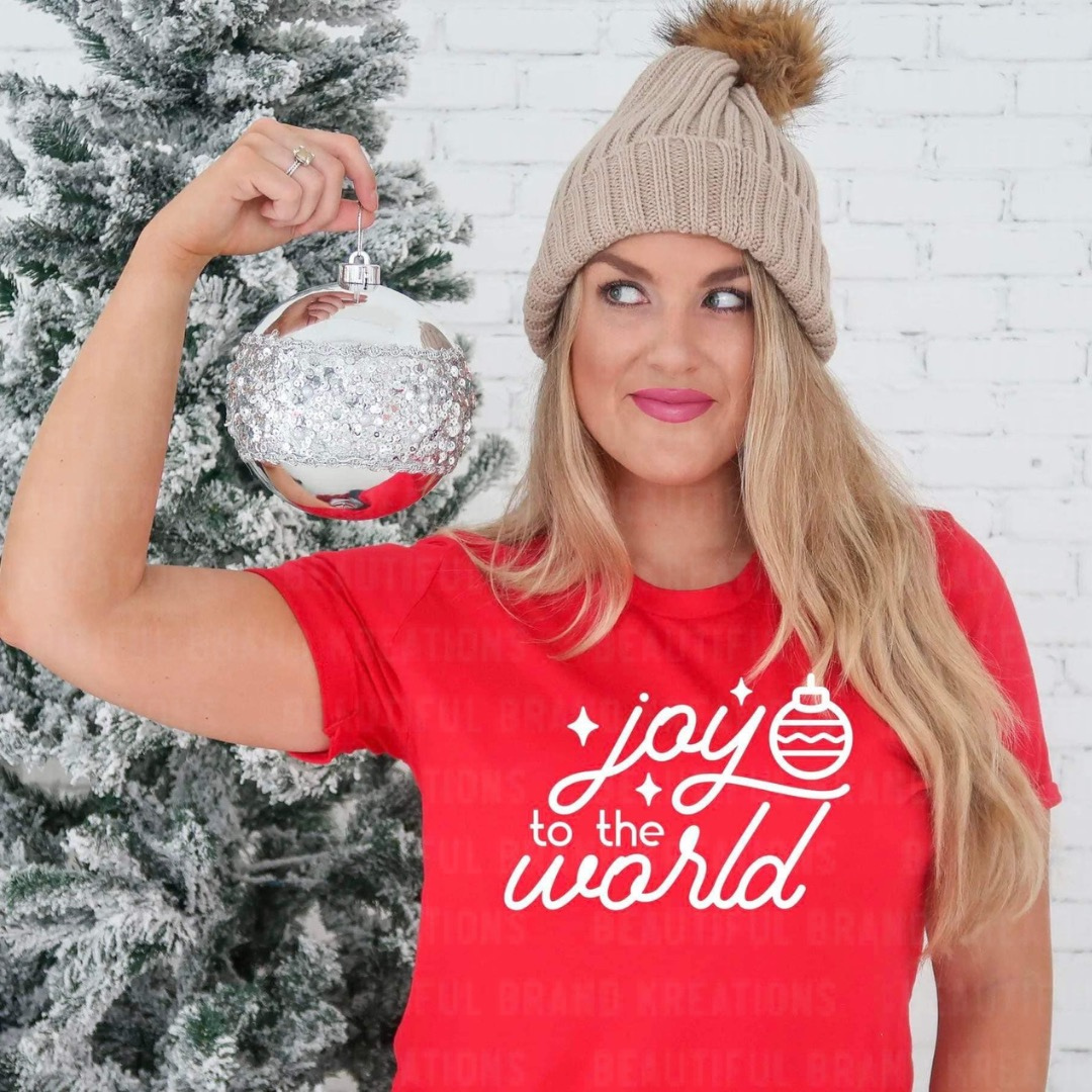 JOY TO THE WORLD | Beautiful Brand Kreations™