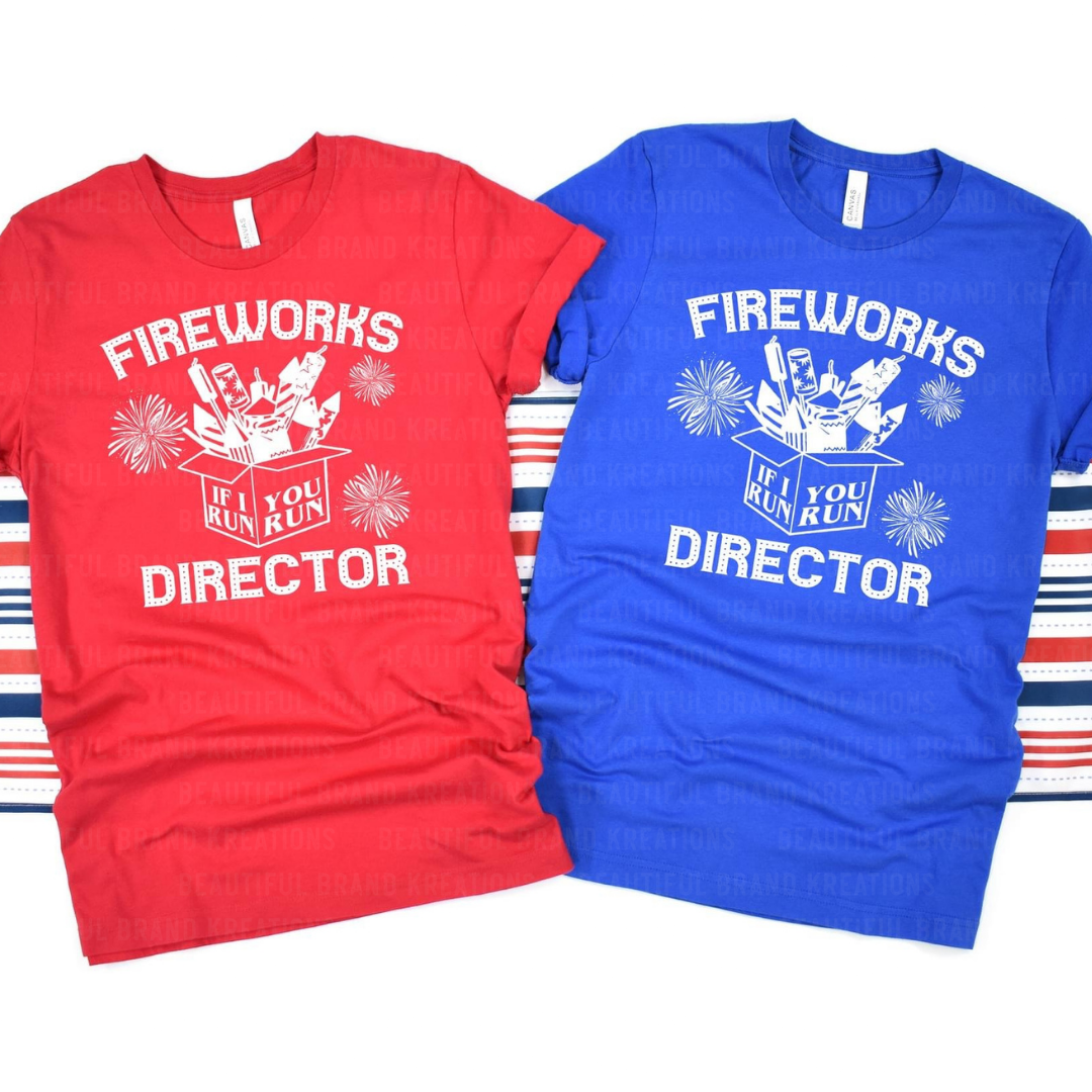 FIREWORKS DIRECTOR | Beautiful Brand Kreations™