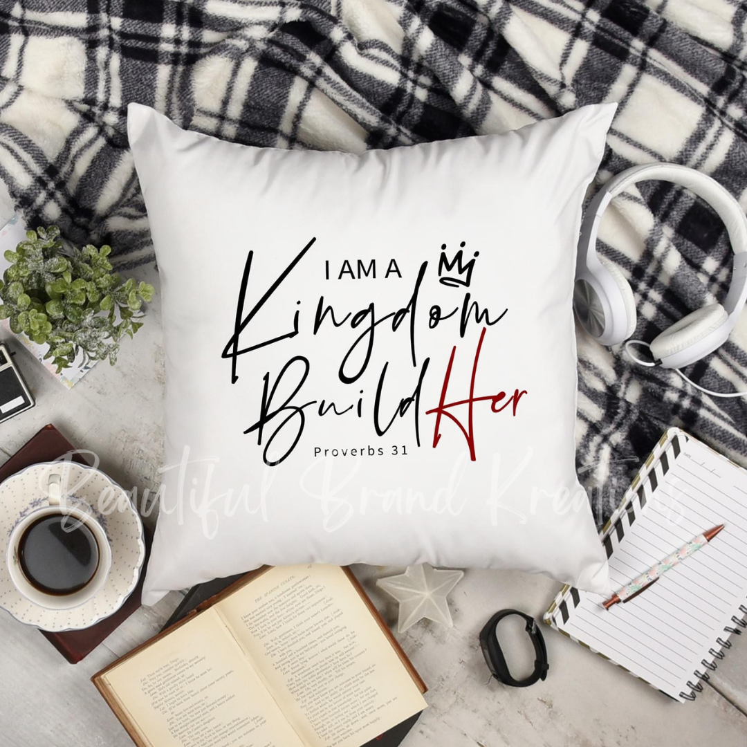 2 THROW PILLOWS (15X15) | Beautiful Brand Kreations™