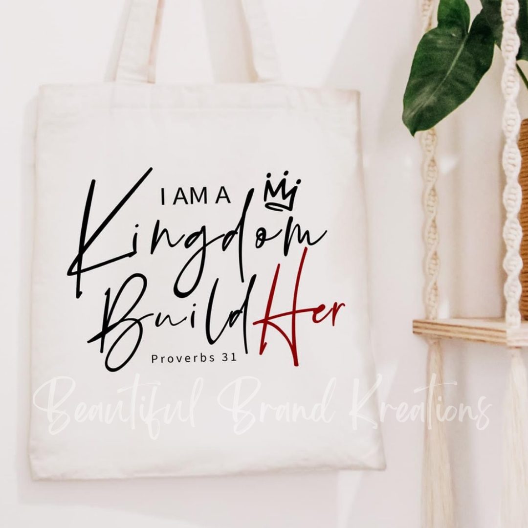 Proverbs 31: Kingdom BuildHER | Beautiful Brand Kreations™