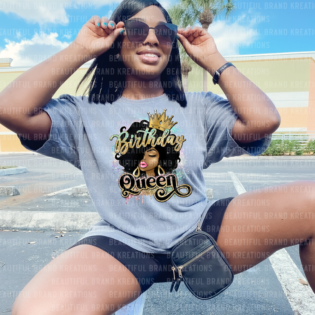 BIRTHDAY QUEEN | Beautiful Brand Kreations™