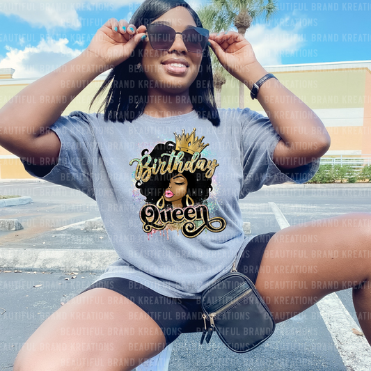 BIRTHDAY QUEEN | Beautiful Brand Kreations™