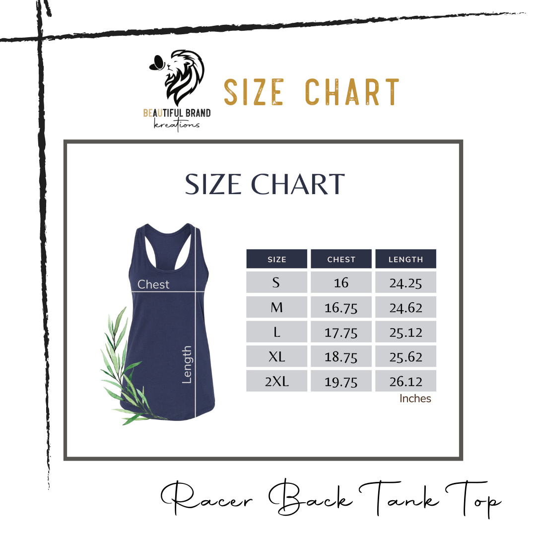 CUSTOM TANK TOP | Beautiful Brand Krations™