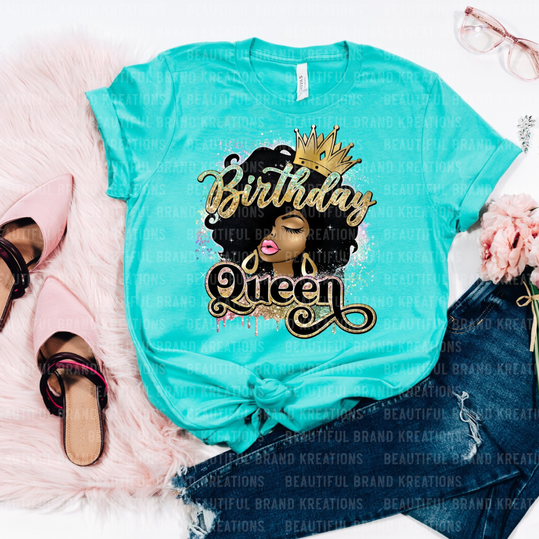 BIRTHDAY QUEEN | Beautiful Brand Kreations™